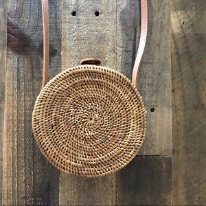 Round Bali Bag